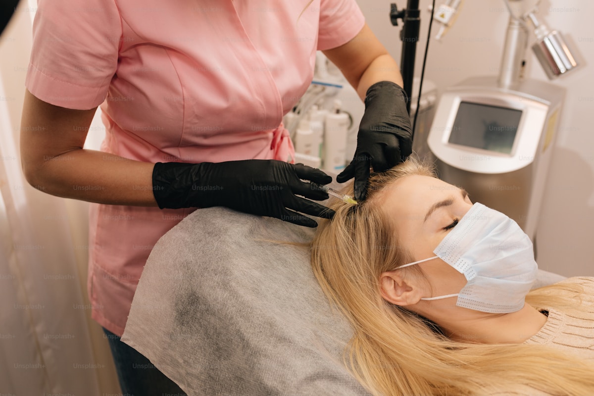 PRP Hair Treatment